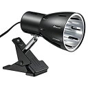 【中古】YAZAWA(ヤザワコーポレーション) クリップライト E26 電球なし ブラック・CLX60X02BK