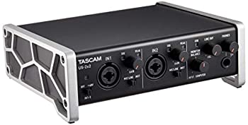 【中古】TASCAM USBオーディオインターフェース US-2x2-CU