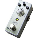 【中古】Revol effects レヴォルエフェクツ エフェクター リバーブ ThreeVERB ERV-01【メーカー名】レヴォルエフェクツ(RevoL effects)【メーカー型番】ERV-01【ブランド名】レヴォルエフェクツ(RevoL effects)【商品説明】Revol effects レヴォルエフェクツ エフェクター リバーブ ThreeVERB ERV-01ROOM、SPRING、HALLの3種類のモードを搭載したリバーブエフェクターTIMEノブでリバーブタイムの調整が可能LEDは[ROOM-赤色][SPRING-緑色][HALL-赤と緑の混色]で切り替わりを示しますサイズ:93.5mm (D) × 42mm (W) × 52mm (H)メーカー側の意匠変更により、予告なく外観上のデザイン・カラー等が変わる場合がございます中古品のため使用に伴うキズ等がございますが、問題なくご使用頂ける商品です。画像はイメージ写真ですので商品のコンディション、付属品の有無については入荷の度異なります。当店にて、動作確認・点検・アルコール等のクリーニングを施しております。中古品のため限定特典や補償等は、商品名、説明に記載があっても付属しておりません予めご了承下さい。当店では初期不良に限り、商品到着から7日間は返品を 受付けております。他モールとの併売品の為、完売の際はご連絡致しますのでご了承ください。ご注文からお届けまで1、ご注文⇒ご注文は24時間受け付けております。2、注文確認⇒ご注文後、当店から注文確認メールを送信します。3、お届けまで3〜10営業日程度とお考え下さい。4、入金確認⇒前払い決済をご選択の場合、ご入金確認後、配送手配を致します。5、出荷⇒配送準備が整い次第、出荷致します。配送業者、追跡番号等の詳細をメール送信致します。6、到着⇒出荷後、1〜3日後に商品が到着します。　※離島、北海道、九州、沖縄は遅れる場合がございます。予めご了承下さい。お電話でのお問合せは少人数で運営の為受け付けておりませんので、メールにてお問合せお願い致します。営業時間　月〜金　10:00〜17:00お客様都合によるご注文後のキャンセル・返品はお受けしておりませんのでご了承下さい。