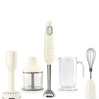 【中古】Smeg 50's Style Hand Blender Cream [並行輸入品]