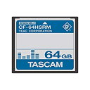 【中古】TASCAM CF-64HSRM 64GB CFカード【メーカー名】TASCAM【メーカー型番】【ブランド名】TASCAM【商品説明】TASCAM CF-64HSRM 64GB CFカードタスカム コンパクトフラッシュ中古品のため使用に伴うキズ等がございますが、問題なくご使用頂ける商品です。画像はイメージ写真ですので商品のコンディション、付属品の有無については入荷の度異なります。当店にて、動作確認・点検・アルコール等のクリーニングを施しております。中古品のため限定特典や補償等は、商品名、説明に記載があっても付属しておりません予めご了承下さい。当店では初期不良に限り、商品到着から7日間は返品を 受付けております。他モールとの併売品の為、完売の際はご連絡致しますのでご了承ください。ご注文からお届けまで1、ご注文⇒ご注文は24時間受け付けております。2、注文確認⇒ご注文後、当店から注文確認メールを送信します。3、お届けまで3〜10営業日程度とお考え下さい。4、入金確認⇒前払い決済をご選択の場合、ご入金確認後、配送手配を致します。5、出荷⇒配送準備が整い次第、出荷致します。配送業者、追跡番号等の詳細をメール送信致します。6、到着⇒出荷後、1〜3日後に商品が到着します。　※離島、北海道、九州、沖縄は遅れる場合がございます。予めご了承下さい。お電話でのお問合せは少人数で運営の為受け付けておりませんので、メールにてお問合せお願い致します。営業時間　月〜金　10:00〜17:00お客様都合によるご注文後のキャンセル・返品はお受けしておりませんのでご了承下さい。