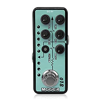 【中古】Mooer Micro Preamp 018 プリアンプ ギターエフェクター【メーカー名】Mooer【メーカー型番】【ブランド名】MOOER【商品説明】Mooer Micro Preamp 018 プリアンプ ギターエフェクタームーアー モダンスタジオアンプのサウンド中古品のため使用に伴うキズ等がございますが、問題なくご使用頂ける商品です。画像はイメージ写真ですので商品のコンディション、付属品の有無については入荷の度異なります。当店にて、動作確認・点検・アルコール等のクリーニングを施しております。中古品のため限定特典や補償等は、商品名、説明に記載があっても付属しておりません予めご了承下さい。当店では初期不良に限り、商品到着から7日間は返品を 受付けております。他モールとの併売品の為、完売の際はご連絡致しますのでご了承ください。ご注文からお届けまで1、ご注文⇒ご注文は24時間受け付けております。2、注文確認⇒ご注文後、当店から注文確認メールを送信します。3、お届けまで3〜10営業日程度とお考え下さい。4、入金確認⇒前払い決済をご選択の場合、ご入金確認後、配送手配を致します。5、出荷⇒配送準備が整い次第、出荷致します。配送業者、追跡番号等の詳細をメール送信致します。6、到着⇒出荷後、1〜3日後に商品が到着します。　※離島、北海道、九州、沖縄は遅れる場合がございます。予めご了承下さい。お電話でのお問合せは少人数で運営の為受け付けておりませんので、メールにてお問合せお願い致します。営業時間　月〜金　10:00〜17:00お客様都合によるご注文後のキャンセル・返品はお受けしておりませんのでご了承下さい。