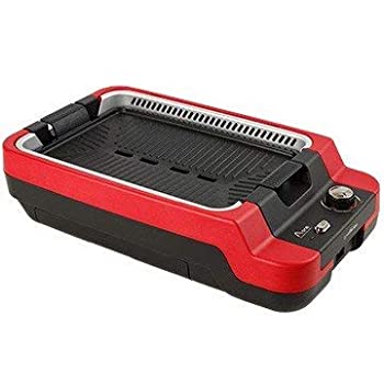 【中古】エーワン グリル ホットプレート レッド