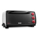 【中古】(非常に良い)デロンギ(DeLonghi) コンベクションオーブン ブラック スフォルナトゥット・クラシック EO14902J-WN
