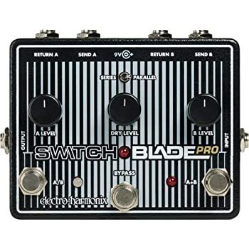【中古】(非常に良い)Electro Harmonix エレクトロハーモニクス/Switchblade Pro ラインセレクター