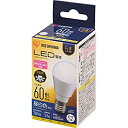 【中古】アイリスオーヤマ LED電球 E17 広配光 60形相当 昼白色 LDA6N-G-E17-6T7