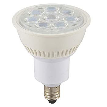 【中古】（非常に良い）オーム電機 LED電球 ハロゲンランプ形 広角(7.0W/100lm/青色/E11/調光器対応)