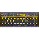 【中古】ベリンガー ユーロラック規格対応ハイブリッド・シンセサイザー WASP DELUXE(2)