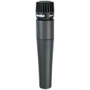 【中古】(未使用品)SHURE SM57-LC ダイナミックマイクロホン【メーカー名】SHURE【メーカー型番】SM57-LC【ブランド名】SHURE【商品説明】SHURE SM57-LC ダイナミックマイクロホンシュアー　ダイナミックマイクの定番　楽器用未使用ですが 弊社で一般の方から買取しました中古品です。 一点物で売り切れ終了です。画像はイメージ写真ですので商品のコンディション、付属品の有無については入荷の度異なります。当店にて、動作確認・点検・アルコール等のクリーニングを施しております。中古品のため限定特典や補償等は、商品名、説明に記載があっても付属しておりません予めご了承下さい。当店では初期不良に限り、商品到着から7日間は返品を 受付けております。他モールとの併売品の為、完売の際はご連絡致しますのでご了承ください。ご注文からお届けまで1、ご注文⇒ご注文は24時間受け付けております。2、注文確認⇒ご注文後、当店から注文確認メールを送信します。3、お届けまで3〜10営業日程度とお考え下さい。4、入金確認⇒前払い決済をご選択の場合、ご入金確認後、配送手配を致します。5、出荷⇒配送準備が整い次第、出荷致します。配送業者、追跡番号等の詳細をメール送信致します。6、到着⇒出荷後、1〜3日後に商品が到着します。　※離島、北海道、九州、沖縄は遅れる場合がございます。予めご了承下さい。お電話でのお問合せは少人数で運営の為受け付けておりませんので、メールにてお問合せお願い致します。営業時間　月〜金　10:00〜17:00お客様都合によるご注文後のキャンセル・返品はお受けしておりませんのでご了承下さい。