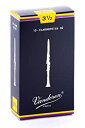 【中古】(非常に良い)バンドーレン B♭クラリネットリード トラディショナル 3-1/2