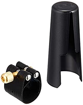 【中古】(未使用品)Rovner リガチャー DARK ソプラノサクソフォン用 1RVS