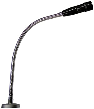 šۥƥåʥߥåޥ Astatic Omnidirectional Dynamic Microphone 1 DPDT Push-to-Talk Switch 19 inch Gooseneck 2 3/4 inc