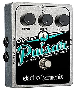 【中古】(未使用品)electro-harmonix エレクトロハーモニクス エフェクター アナログトレモロ Stereo Pulsar