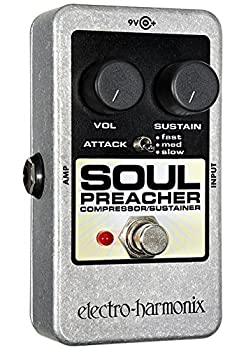 【中古】(未使用品)electro-harmonix エレクトロハーモニクス エフェクター コンプレッサー Soul Preacher