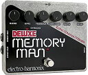 【中古】(未使用品)electro-harmonix エレクトロハーモニクス エフェクター アナログディレイ Deluxe Memory Man