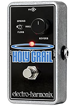 【中古】(非常に良い)electro-harmonix エレクトロハーモニクス エフェクター リバーブ Holy Grail