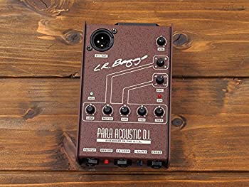 【中古】(未使用品)L.R.BAGGS Para Acoustic D.I. アコギ用ダイレクトボックス