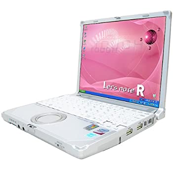 【中古】パナソニック(Panasonic) Let 039 s note CF-R7《Core2Duo/1024MB/80GB/XP/無線LAN》