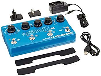 【中古】tc electronic ディレイ FLASHBACK X4 DELAY フラッシュバック