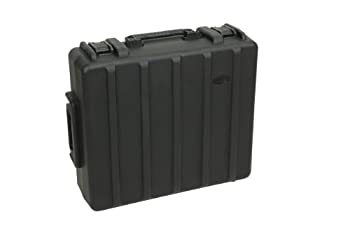 【中古】Cat6－1R2723－8BW回転成形ケース27×23×8インチホイール付き、プルハンドルPreSonus 24、A＆H Zed-24用(2)