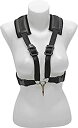 【中古】(非常に良い)BG COMFORT HARNESS(ハーネス) ストラップ アルト/テナー/バリトン サクソフォーン サイズ(LADIES)メタルスナッ...
