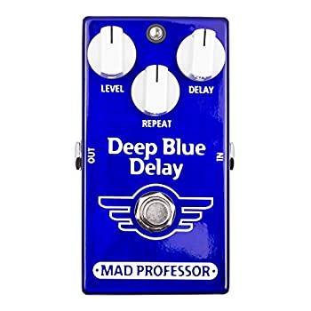 【中古】(非常に良い)Mad Professor マッドプロフェッサー エフェクター FACTORY Series ディレイ Deep Blue Delay F...