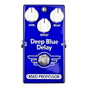 【中古】Mad Professor マッドプロフェッサー エフェクター FACTORY Series ディレイ Deep Blue Delay FAC 【メーカー名】MAD PROFESSER【メーカー型番】MAD-DBD【ブランド名】MAD PROFESSER【商品説明】Mad Professor マッドプロフェッサー エフェクター FACTORY Series ディレイ Deep Blue Delay FAC アナログダイレクトシグナルパスを採用したナチュラルサウンドのデジタル/アナログディレイ歪ませたトーンでも支障なく動作するように特別に設計されていますコンパクトなサイズのシャーシ(幅 69mm x 長さ 111mm x 高さ 50mm)にベーシックなディレイ機能を備えていますメーカー側の意匠変更により、予告なく外観上のデザイン・カラー等が変わる場合がございます中古品のため使用に伴うキズ等がございますが、問題なくご使用頂ける商品です。画像はイメージ写真ですので商品のコンディション、付属品の有無については入荷の度異なります。当店にて、動作確認・点検・アルコール等のクリーニングを施しております。中古品のため限定特典や補償等は、商品名、説明に記載があっても付属しておりません予めご了承下さい。当店では初期不良に限り、商品到着から7日間は返品を 受付けております。他モールとの併売品の為、完売の際はご連絡致しますのでご了承ください。ご注文からお届けまで1、ご注文⇒ご注文は24時間受け付けております。2、注文確認⇒ご注文後、当店から注文確認メールを送信します。3、お届けまで3〜10営業日程度とお考え下さい。4、入金確認⇒前払い決済をご選択の場合、ご入金確認後、配送手配を致します。5、出荷⇒配送準備が整い次第、出荷致します。配送業者、追跡番号等の詳細をメール送信致します。6、到着⇒出荷後、1〜3日後に商品が到着します。　※離島、北海道、九州、沖縄は遅れる場合がございます。予めご了承下さい。お電話でのお問合せは少人数で運営の為受け付けておりませんので、メールにてお問合せお願い致します。営業時間　月〜金　10:00〜17:00お客様都合によるご注文後のキャンセル・返品はお受けしておりませんのでご了承下さい。