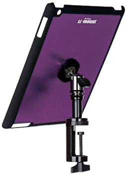 【中古】OnStageStands TCM9163P パープル タブレットマウント iPad用 オンステージスタンド