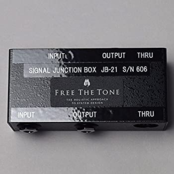 【中古】Free The Tone JB-21 Signal Junction Box ジャンクションボックス