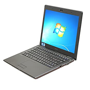 【中古】薄さ1.4cm以下の超軽量モバイル SONY VAIO VPCX11AVJ 2GBメモリ 11.1型ワイド 無線LAN リカバリ内蔵 Windows7Pro MicrosoftOffice付(2010)