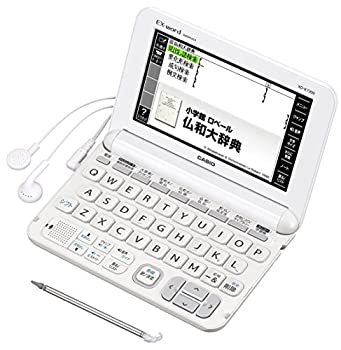【中古】(非常に良い)カシオ 電子辞書 エクスワード フランス語モデル XD-K7200 【中古】(非常に良い)カシオ 電子辞書 エクスワード フランス語モデル XD-K7200