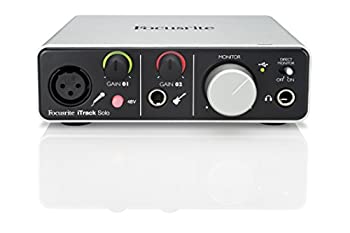 【中古】Focusrite iTrack Solo iPad/Mac/PC USBオーディオインターフェイス