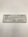 【中古】シャープ 電子辞書用 充電池(EA-BL14)(571 932 0120)