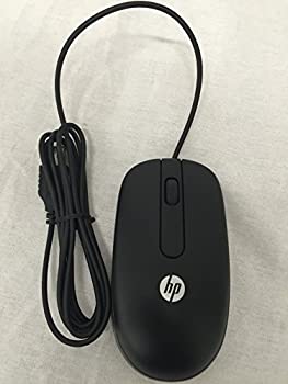 【中古】純正HP USB 2ボタン光学式マウスP / N : 672652001