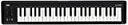 【中古】KORG 定番 USB MIDIキーボード microKEY2-49 音楽制作 DTM 省スペースで自宅制作に最適 すぐに始められるソフトウェアライセンス込み ダンパーペ