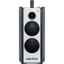 【中古】(非常に良い)UNI-PEX 防滴形ワイヤレスアンプ WA-372CD