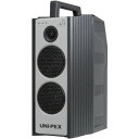 【中古】(非常に良い)UNI-PEX 防滴形ワイヤレスアンプ WA-372SU