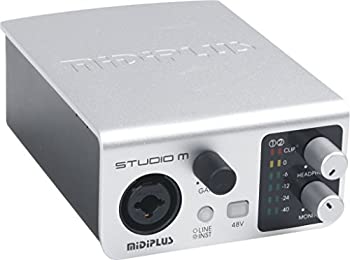 【中古】MiDiPLUS Studio M USBオーディオインターフェイス