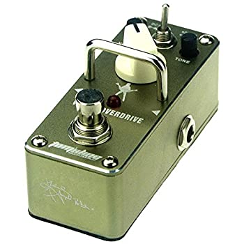 【中古】Overdrive オーバードライブ ギター効果ペダル by Michael Angelo Batio サイン effect pedal から Aroma Music ブランド Tom'sline Engineering