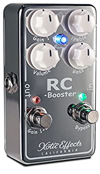 【中古】Xotic エキゾチック エフェクター ブースター RC Booster V2 RCB-V2 【メーカー名】Xotic【メーカー型番】RCB-V2【ブランド名】Xotic【商品説明】Xotic エキゾチック エフェクター ブースター RC Booster V2 RCB-V2 原音に忠実な+20dBのクリーンブースト+/-15dBの2バンドアクティブEQ2種類のゲインセッティングがフットスイッチで切り替え可能メーカー側の意匠変更により、予告なく外観上のデザイン・カラー等が変わる場合がございます中古品のため使用に伴うキズ等がございますが、問題なくご使用頂ける商品です。画像はイメージ写真ですので商品のコンディション、付属品の有無については入荷の度異なります。当店にて、動作確認・点検・アルコール等のクリーニングを施しております。中古品のため限定特典や補償等は、商品名、説明に記載があっても付属しておりません予めご了承下さい。当店では初期不良に限り、商品到着から7日間は返品を 受付けております。他モールとの併売品の為、完売の際はご連絡致しますのでご了承ください。ご注文からお届けまで1、ご注文⇒ご注文は24時間受け付けております。2、注文確認⇒ご注文後、当店から注文確認メールを送信します。3、お届けまで3〜10営業日程度とお考え下さい。4、入金確認⇒前払い決済をご選択の場合、ご入金確認後、配送手配を致します。5、出荷⇒配送準備が整い次第、出荷致します。配送業者、追跡番号等の詳細をメール送信致します。6、到着⇒出荷後、1〜3日後に商品が到着します。　※離島、北海道、九州、沖縄は遅れる場合がございます。予めご了承下さい。お電話でのお問合せは少人数で運営の為受け付けておりませんので、メールにてお問合せお願い致します。営業時間　月〜金　10:00〜17:00お客様都合によるご注文後のキャンセル・返品はお受けしておりませんのでご了承下さい。