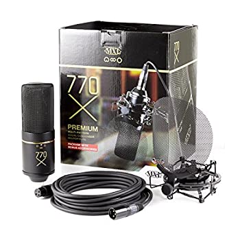 楽天市場】mxl コンデンサーマイク 770の通販 楽天市場】mxl コンデンサーマイク 770の通販