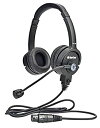【中古】clear-com cc-220-x4?|ダブルon Ear 4ピンメスXLRマイクヘッドセット