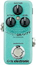 【中古】tc electronic マルチバンド コンプレッサー HYPERGRAVITY MINI COMPRESSOR【メーカー名】ティーシーエレクトロニック(Tc Electronic)【メーカー型番】960825001【ブランド名】ティーシーエレクトロニック(Tc Electronic)【商品説明】tc electronic マルチバンド コンプレッサー HYPERGRAVITY MINI COMPRESSORHyperGravity CompressorはTCのフラッグシップ・シグナル・プロセッサー「SYSTEM 6000」に搭載されているマルチバンド・コンプレッション・アルゴリズム「MD3」を元に開発SpectraCompのアルゴリズムは、「SYSTEM 6000」に搭載されているマルチバンド・コンプレッサー「MD3」を元に開発されており、全周波数帯域にわたってナチュラルな結果が得られますヴィンテージ・モードでは、温かみのあるオールドスクール・コンプサウンドを提供します。クラシックなペダルコンプ特有の、ギュッと潰したようなトーンが得られますTC独自のTonePrintテクノロジーを活用することで、コンプ設定をとことんまでカスタマイズすることが可能です。ペダル OFF 時のサウンド劣化を防ぐトゥルー・バイパス設計です。色づけや劣化の全くない、ピュアなサウンドが保証されます。中古品のため使用に伴うキズ等がございますが、問題なくご使用頂ける商品です。画像はイメージ写真ですので商品のコンディション、付属品の有無については入荷の度異なります。当店にて、動作確認・点検・アルコール等のクリーニングを施しております。中古品のため限定特典や補償等は、商品名、説明に記載があっても付属しておりません予めご了承下さい。当店では初期不良に限り、商品到着から7日間は返品を 受付けております。他モールとの併売品の為、完売の際はご連絡致しますのでご了承ください。ご注文からお届けまで1、ご注文⇒ご注文は24時間受け付けております。2、注文確認⇒ご注文後、当店から注文確認メールを送信します。3、お届けまで3〜10営業日程度とお考え下さい。4、入金確認⇒前払い決済をご選択の場合、ご入金確認後、配送手配を致します。5、出荷⇒配送準備が整い次第、出荷致します。配送業者、追跡番号等の詳細をメール送信致します。6、到着⇒出荷後、1〜3日後に商品が到着します。　※離島、北海道、九州、沖縄は遅れる場合がございます。予めご了承下さい。お電話でのお問合せは少人数で運営の為受け付けておりませんので、メールにてお問合せお願い致します。営業時間　月〜金　10:00〜17:00お客様都合によるご注文後のキャンセル・返品はお受けしておりませんのでご了承下さい。