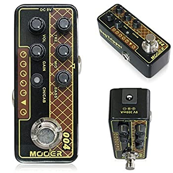 【中古】(非常に良い)MOOER / MICRO PREAMP 004 ムーアー プリアンプ