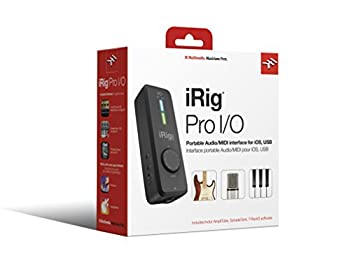 【中古】IK Multimedia iRig PRO I/O ハイエンド・オーディオ/MIDIインターフェイス IP-IRIG-PROIO-AS