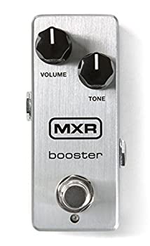 【中古】(非常に良い)MXR エフェクター M293 Booster Mini ブースター ミニ