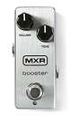 【中古】MXR エフェクター M293 Booster Mini ブースター ミニ【メーカー名】MXR【メーカー型番】M293【ブランド名】MXR【商品説明】MXR エフェクター M293 Booster Mini ブースター ミニ高品位で定評のあるDunlop エコープレックスプリアンプとM133 Micro Ampを合わせたような特徴。プラス25dBまでブースト可能。MXRの標準的なペダルサイズの半分幅の筐体。9V AC/DCアダプター専用国内流通品は9vアダプター。中古品のため使用に伴うキズ等がございますが、問題なくご使用頂ける商品です。画像はイメージ写真ですので商品のコンディション、付属品の有無については入荷の度異なります。当店にて、動作確認・点検・アルコール等のクリーニングを施しております。中古品のため限定特典や補償等は、商品名、説明に記載があっても付属しておりません予めご了承下さい。当店では初期不良に限り、商品到着から7日間は返品を 受付けております。他モールとの併売品の為、完売の際はご連絡致しますのでご了承ください。ご注文からお届けまで1、ご注文⇒ご注文は24時間受け付けております。2、注文確認⇒ご注文後、当店から注文確認メールを送信します。3、お届けまで3〜10営業日程度とお考え下さい。4、入金確認⇒前払い決済をご選択の場合、ご入金確認後、配送手配を致します。5、出荷⇒配送準備が整い次第、出荷致します。配送業者、追跡番号等の詳細をメール送信致します。6、到着⇒出荷後、1〜3日後に商品が到着します。　※離島、北海道、九州、沖縄は遅れる場合がございます。予めご了承下さい。お電話でのお問合せは少人数で運営の為受け付けておりませんので、メールにてお問合せお願い致します。営業時間　月〜金　10:00〜17:00お客様都合によるご注文後のキャンセル・返品はお受けしておりませんのでご了承下さい。