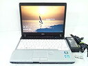 【中古】中古ノートパソコンWindows10 富士通LIFEBOOK P771/D(FMVNP5NE)/互換Office/Core i5 2520M 2.5GHz/3GB/320GB