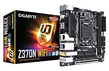 【中古】（非常に良い）GIGABYTE Z370N WIFI Mini-ITX マザーボード [Intel Z370チップセット搭載] MB4164