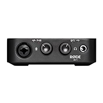 【中古】(非常に良い)RODE (ロード) USB接続オーディオインターフェイス AI1 USB Audio Interface